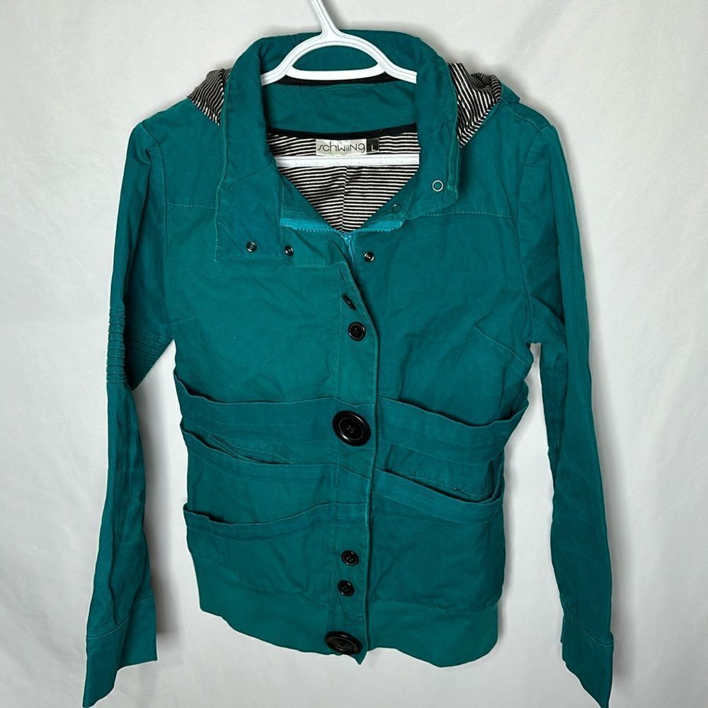 Women’s Aqua Swiing jacket L